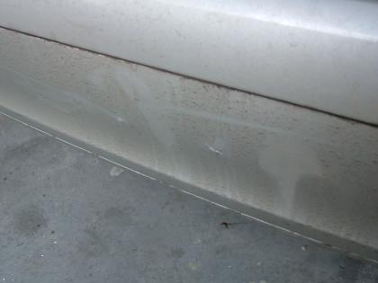 Mercedes W211 Heckschürze