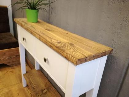 Konsole aus Altholz der Firma Alldeco