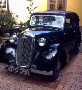 Wolseley ten Saloon -Baujahr 1939