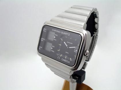 OMEGA SEAMASTER CHRONO - QUARTZ / Vintage