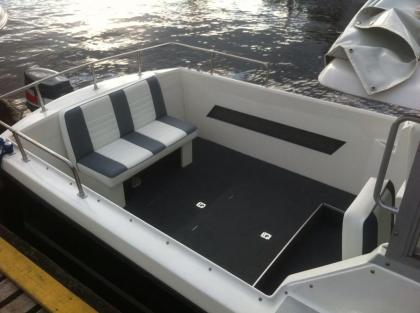 25ft Fisherman Mit 60ps Mercury