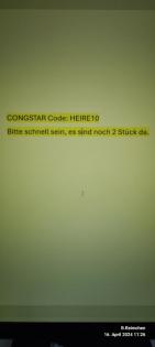 Congstar code 10% Rabatt