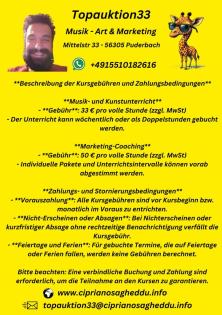 Topauktion33 Musik -Art & Marketing