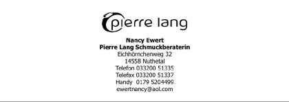 Pierre Lang Beraterin