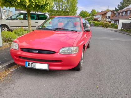 Ford Escort FUN CABRIO 1, 6 16V Benzin 90 PS BJ 1995