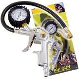 Druckluftpistole  mit  Manometer