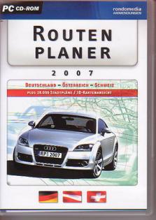 Routenplaner2021  D / A / CH   NEU  OVP  ab 1,99 €