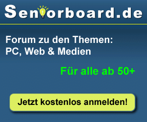 Seniorboard.de das werbefreie, kostenlose Forum für Menschen ab 50 zu den Themen