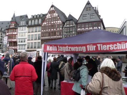 Initiative gegen den JagdZWANG