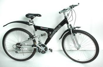 Mountain Bike 26 Zoll, 21 Gang, Vollgefedert NUR 99,95 €