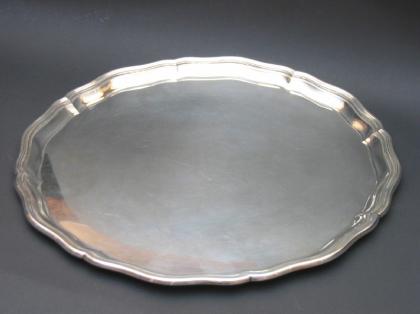 Silbertablett