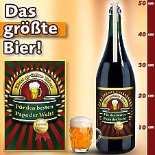 3-Liter-Bier Papa ist der Best