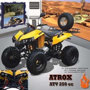 ATV mit Strassenzul. günstig