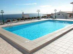 Große Südterrasse mit Blick aufs Meer APPARTMENT CACTUS