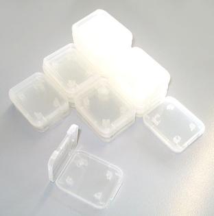Speicherkarten - Boxen  100 Stück  NEU  Preis 39,99 €