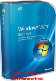 Windows Vista Business Edition VOLLVERSION in 10 Sprachen