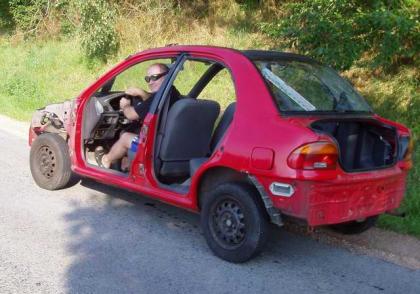 Schlachte mehrere Mazda 121 DB, 1991 bis 1995