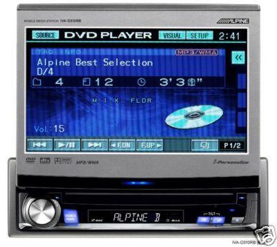 Alpine IVA D310RB RB Multimedia Autoradio   Restgarantie