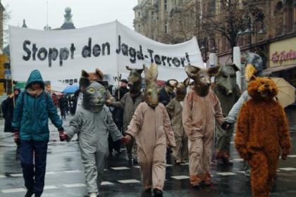 Bundesweite Demo: Natur ohne Jagd