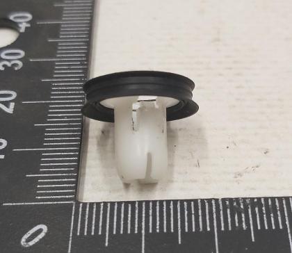 Türkartencliphalter 8MM, 0, 7-2, 5 GRP, POM SEAL Tesla Modell 3 1135147-00-A