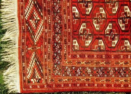 Orientteppich Turkestan 295x173 antik (T089)