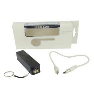 Powerbank 2600mAh mobiler Akku Ladegerät mit USB