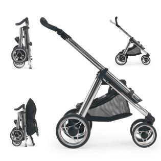 Kinderwagen Hip-Hop XL Magic2021 chrome