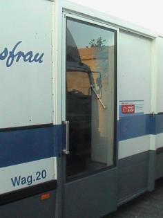 Verkaufsmobil S-B Mobil, Überlandfahrzeug, Rollender Kaufmannsladen
