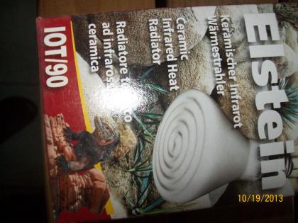 Verkaufe günstig neue original verpackte Terrarienbeleuchtung von Hobby