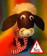 Nachtlicht Orientierungslicht Kinderzimmer Licht Lampe Leuchtschaf