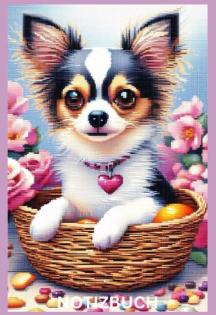 Diamond Painting Chihuahua Notizbuch, Buch: Das perfekte Geschenk für Liebhaber 