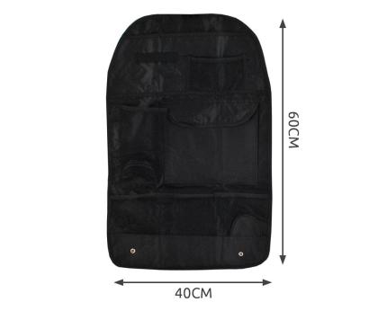 Autositztasche Rückenlehnentasch Auto-Vordersitze Schutzmatte KFZ Rückseite Neu