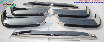 Volvo P1800 bumper (1963-1973) in stainless steel