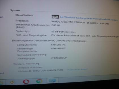 Netbook Samsung N150 Plus . Nr.145 .