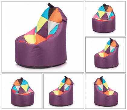 Yoko Sitzsack Sitzkissen Bodenkissen Beanbag Sessel Polyester Mix