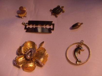 Probleme bei Schmuck aller Art