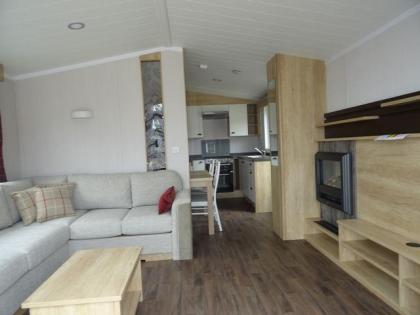 Mobilheim Swift Biarritz Lodge Dauercamping Winterfest Haus