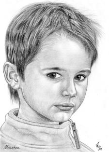 Wie wäre es mit einem Portrait Ihres Lieblings ? 