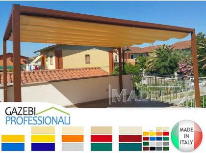 Laube Dach Pavillon Gartenzelt scheibe neu personalisiert 5x3