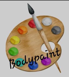 Möchtest du, w, ein Bodypainting? 