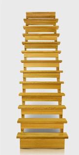 FREITRAGENDE TREPPEN SELBSTMONTAGE TYP U, L AUS MASSIVHOLZ EICHE BUCHE ESCHE