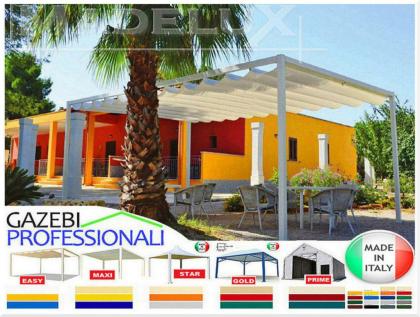 Laube Terrassendach Garten Pavillon Abdeckung Neu 3x5