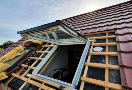 Velux/ Roto Dachfenster Einbau vom Dachdecker| Termine noch frei