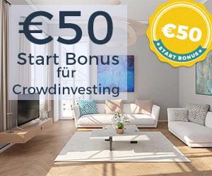 Immobilien-Crowdinvesting eine attraktive Investitionsalternative!