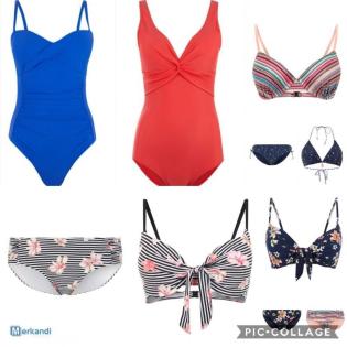 Günstige Bademode Bikini Sommermode Pack 100 x 400 €