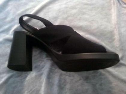 Offene High Heels Gr.38