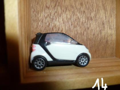 Modelautos 22 Stück mit Setzkasten Nr. 69