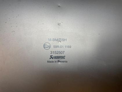 Akrapovic Evo Line Titanium Komplett-Auspuffanlage