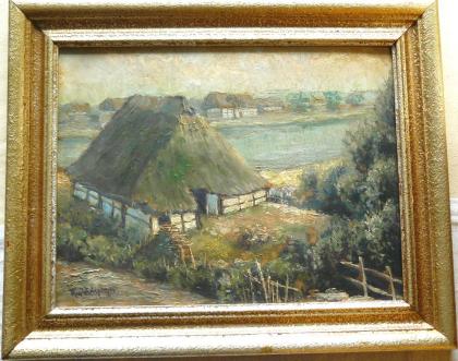 Gemälde Josef Rummelspacher geb. 1852 (B091)