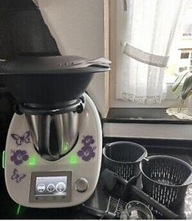 Vorwerk Thermomix Tm5 Kochschlüssel Kochbuch Rezepte Varoma TM5 WLAN W4w